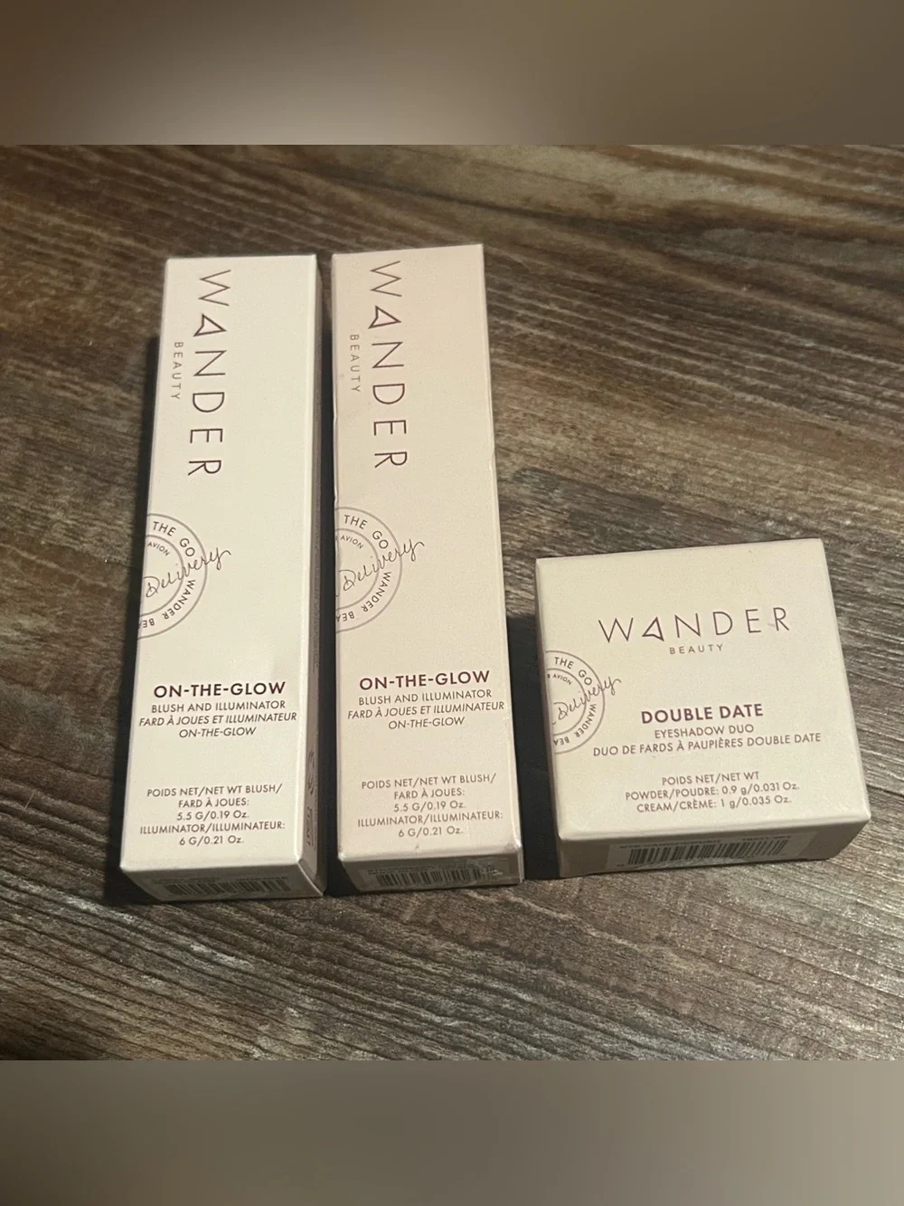 Wander Beauty On-The-Glow Blush & Illuminator + Double Date Eyeshadow $102 MSRP